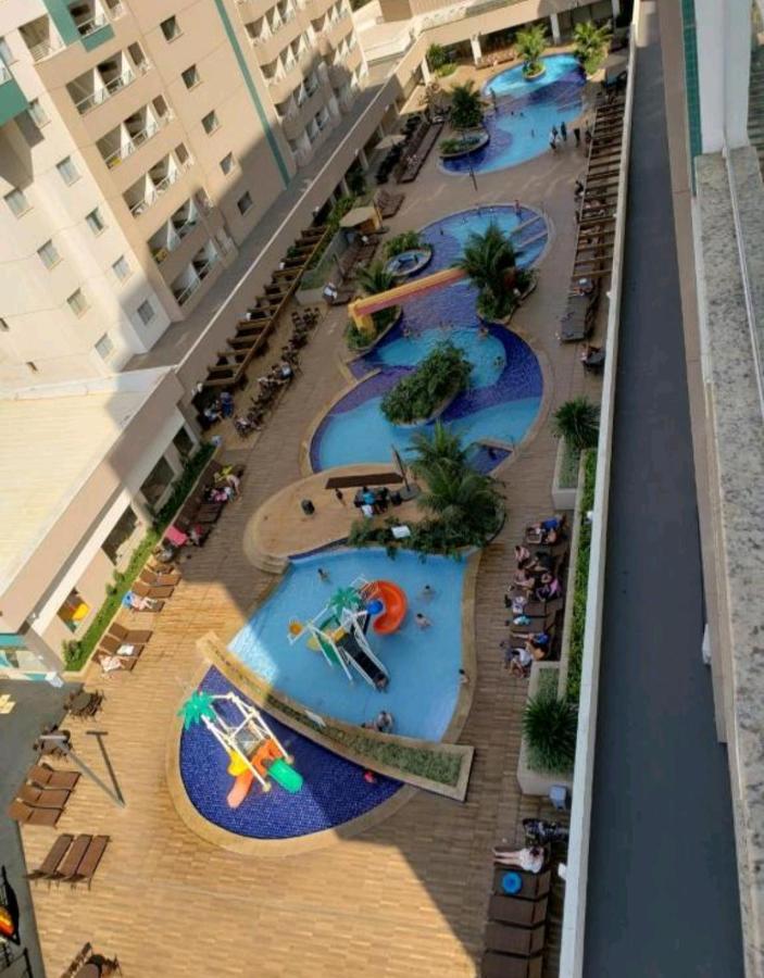 Apto Em Resort De Olimpia Frente Ao Thermas Do Laranjais Extérieur photo